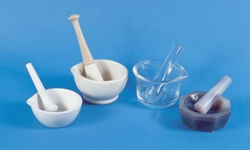 Morteros y manos de mortero | Porcelana, metal | Fisher Scientific